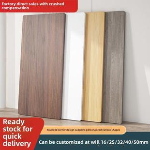 木制板定制层压板台面板隔板板免漆刨花板储物板桌子扩展板桌面板