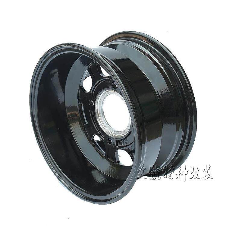 卡丁车沙滩车10寸轮毂 23X7-10寸铝合金轮毂真空轮胎 轮圈轮锅