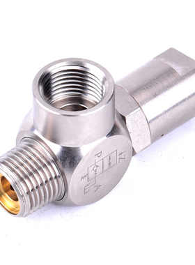 空气诱导止回阀PCV06 PCV08 PCV10 PCV15气动气控单向阀气动接头