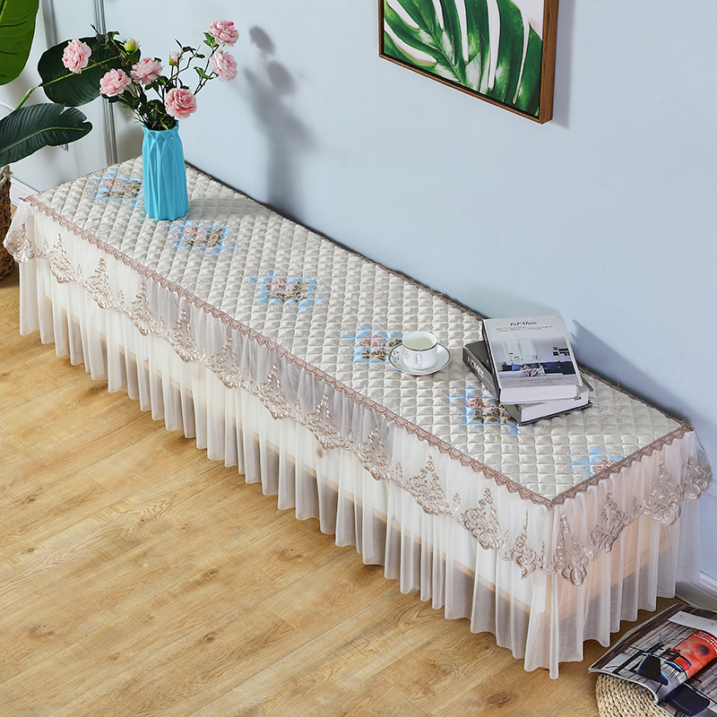 茶几电视柜组合桌布套罩客厅盖布全包垫2020新款布艺防尘罩布套装