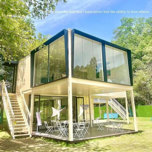 定制海运集装箱创意商业街区步行街移动商铺个性改造住人集装箱房