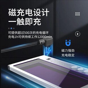 迅安1004VD自动变光镜片焊接面罩电焊镜片氩弧焊工真彩高清变光屏