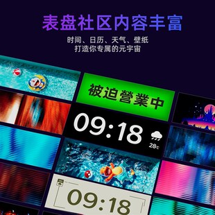 量子时钟工业风器电子桌面智能小摆台式时间显示器摆件数字高颜值