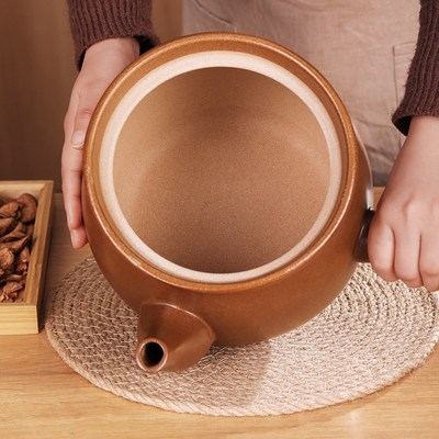 老式熬药砂锅家用平定中药罐中医煎药壶专用瓦罐煎锅专门药煲明火