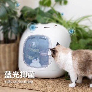 优宠全自动宠物烘干箱猫咪狗狗宠物店专用烘干机静音小型家用洗澡