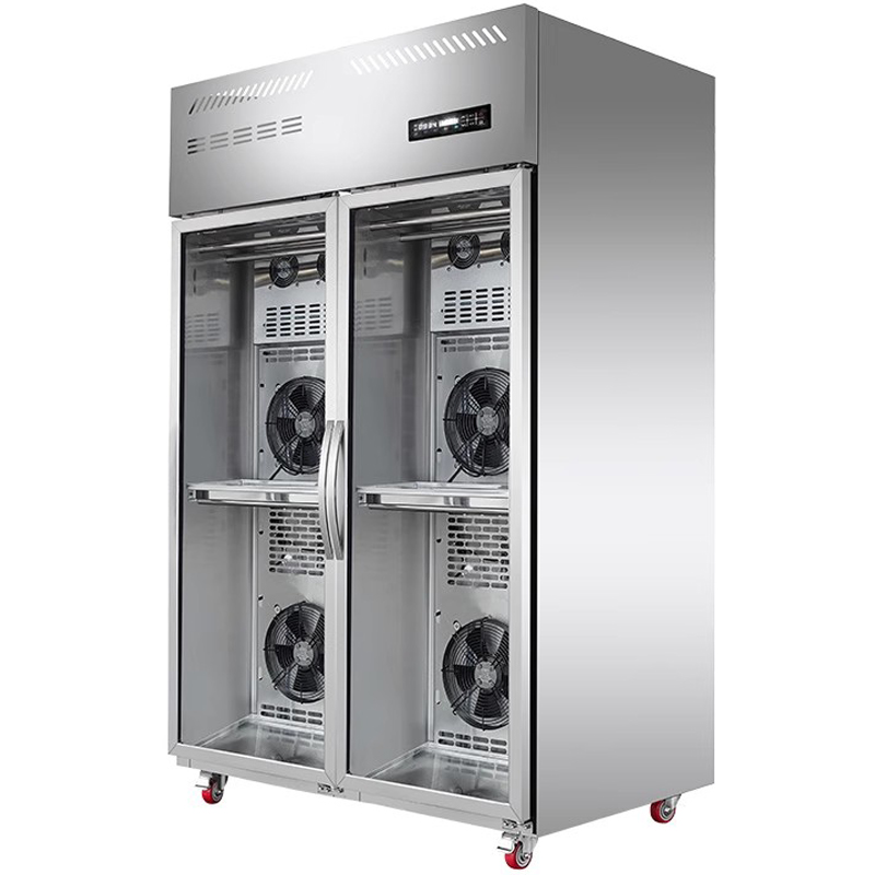 睿徕博商用智能晾鸭柜烧鹅烧腊烘干机晾胚凉烤鸭风干柜风冷吹鸭柜