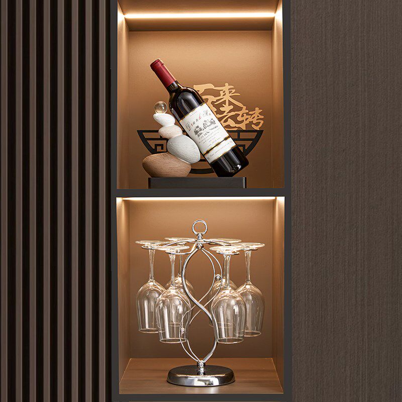 时来运转红酒架酒柜摆件家居客厅餐边柜电视柜高级感红酒托装饰品