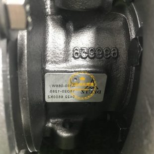 配德国道依茨发动机工程机械泵车S300 6500KZ涡轮增压器 66W 0422
