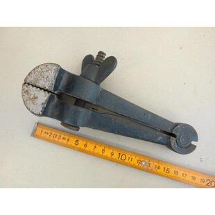 八九十年代老货手虎钳手拿钳mm重型铸钢虎钳多用固定加紧工具钳