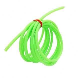 夜光粉硅胶管鱼钩子线套管 船钓串钩线组夜光管 海钓鱼具钓组配件