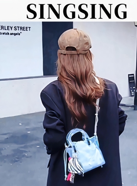 SING SING 1979法式包包女单肩陶瓷斜挎包女包2025新款通勤包包