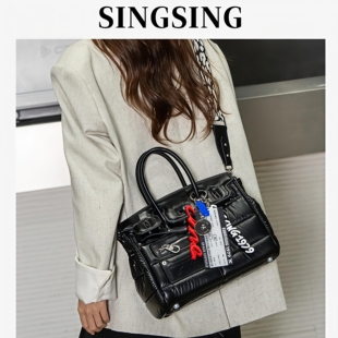 SING SING 1979原创设计包包女式2025新款太空包包女款通勤包包