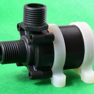 喷泉抽水冷循环直流无刷磁力潜水泵 小型12V24V加压家用滴灌鱼缸
