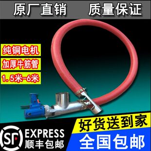 袋手持颗粒全自动 吸粮机小型家用抽粮机大吸力螺旋输送机上料机装