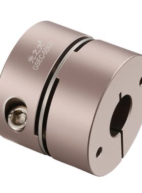 光之大单膜片联轴器大扭矩弹性联轴节伺服电机丝杆模组连轴器GSEC