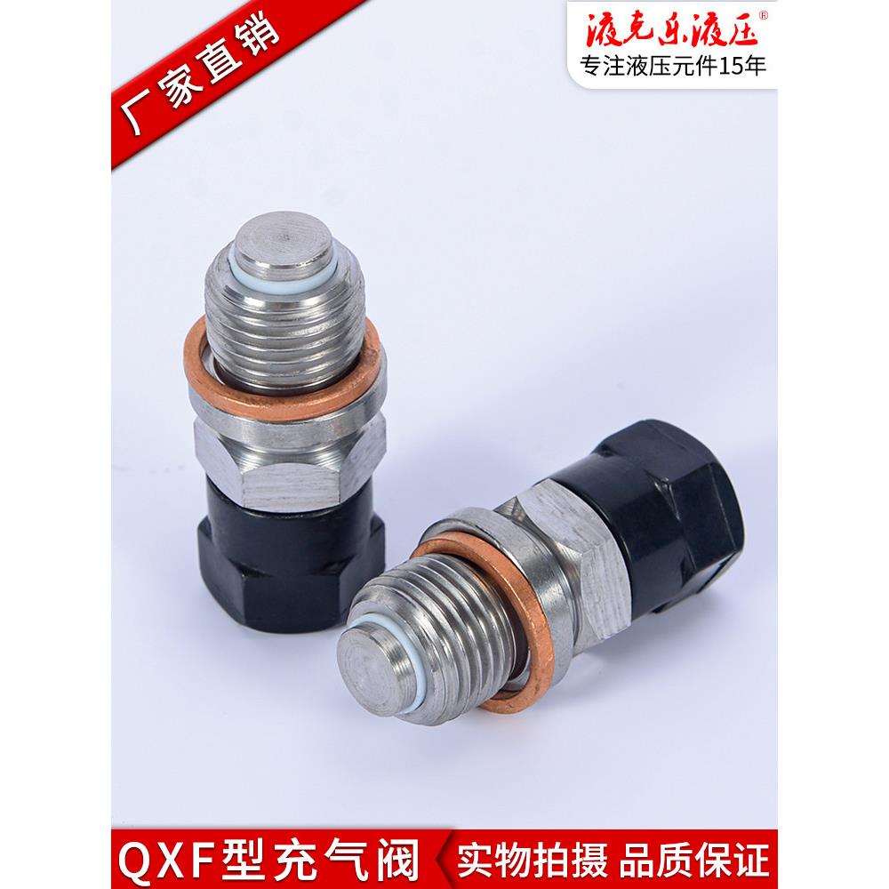 Qxf-5氮气充气工具充气喷嘴阀