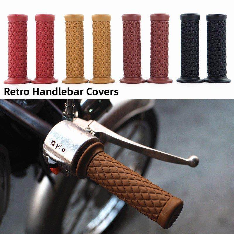 摩托车改装覆古改装手把胶把套鑫源400 SR400小牛手把CG125手把胶,摩托车/装备/配件,手把套,淘宝优惠券,粉丝福利购,淘宝优惠卷