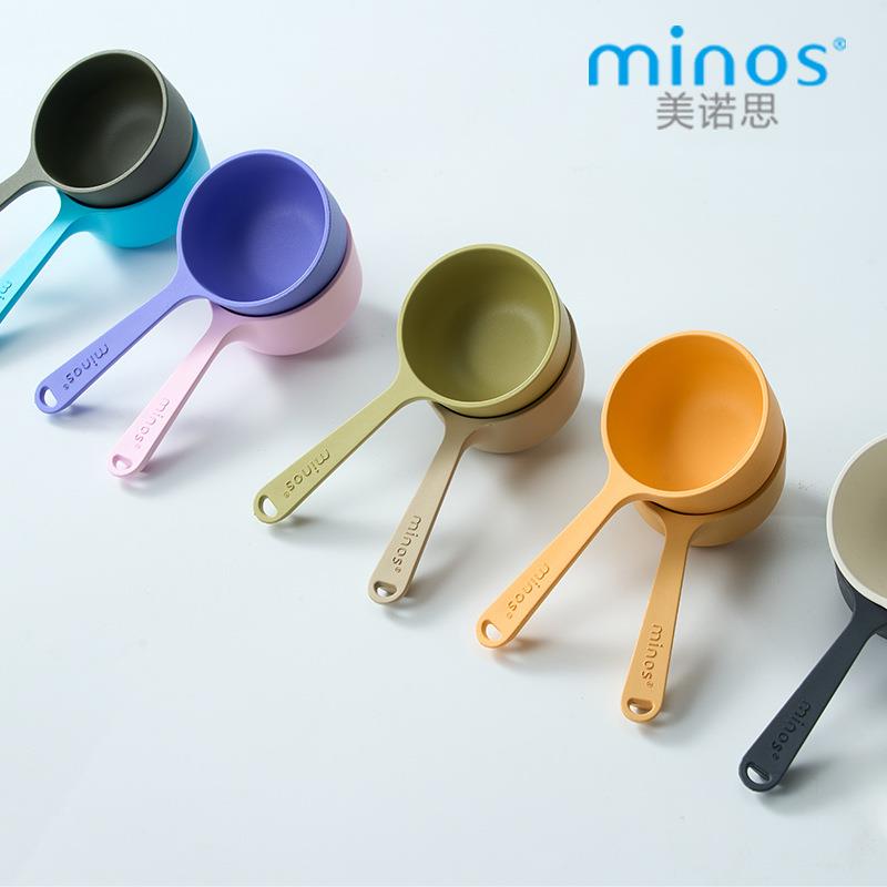 美诺思minos 平衡咖啡勺奶粉勺燕麦麦片勺猫粮勺咖啡粉量勺约15g