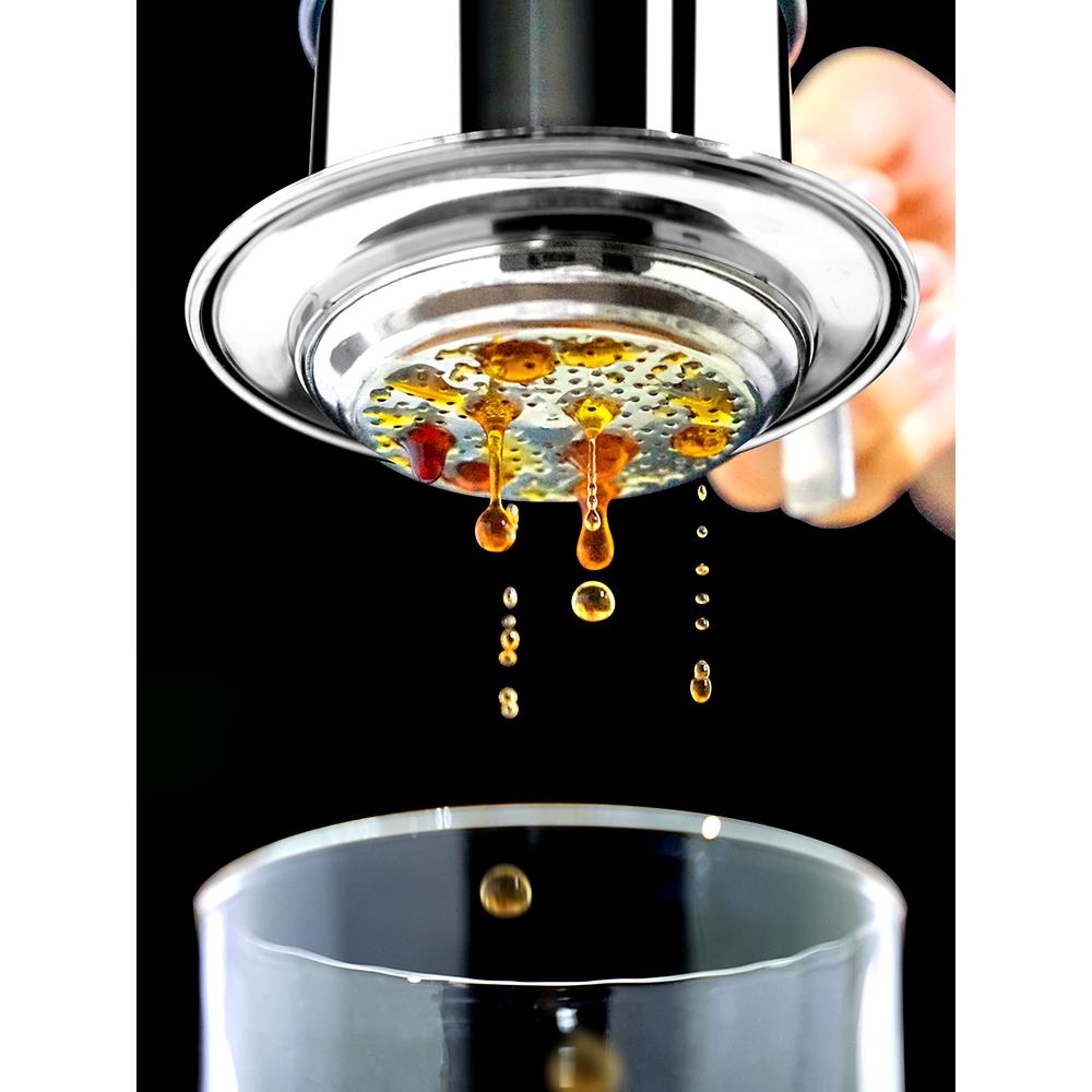 越南咖啡滴漏壶套装不锈钢过滤杯手冲器具一体家用滴滤壶法式漏斗