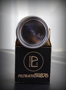 澳洲正品现货Pullman高端专业咖啡机粉碗比赛级别58.5提升萃取率