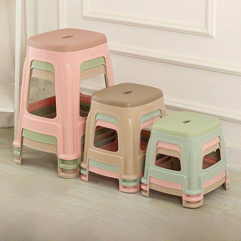 塑料凳家用椅加厚成人圆凳时尚创意小板凳高方凳餐桌凳,住宅家具,其它凳子,淘宝优惠券,粉丝福利购,淘宝优惠卷