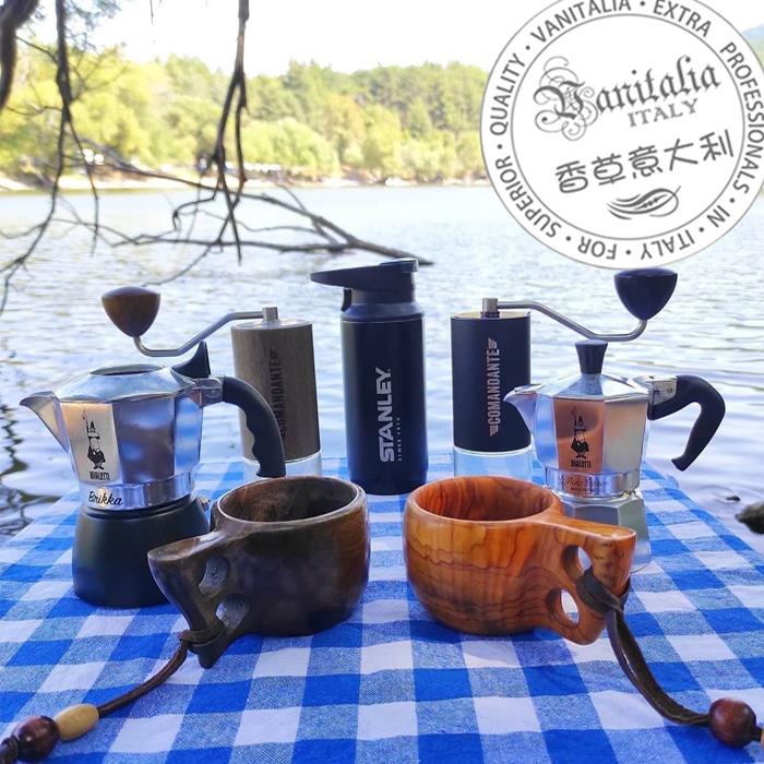 【意大利原装】Bialetti比乐蒂双阀Brikka意式煮咖啡摩卡壶