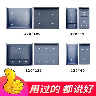 阳光房快装角码(100X100灰色到货)加厚不锈钢雨棚方管连接件