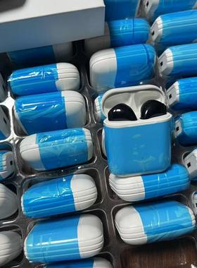 直播间福利 thinkplus LP2蓝牙音乐耳机佩戴舒适 白色仓黑色耳机