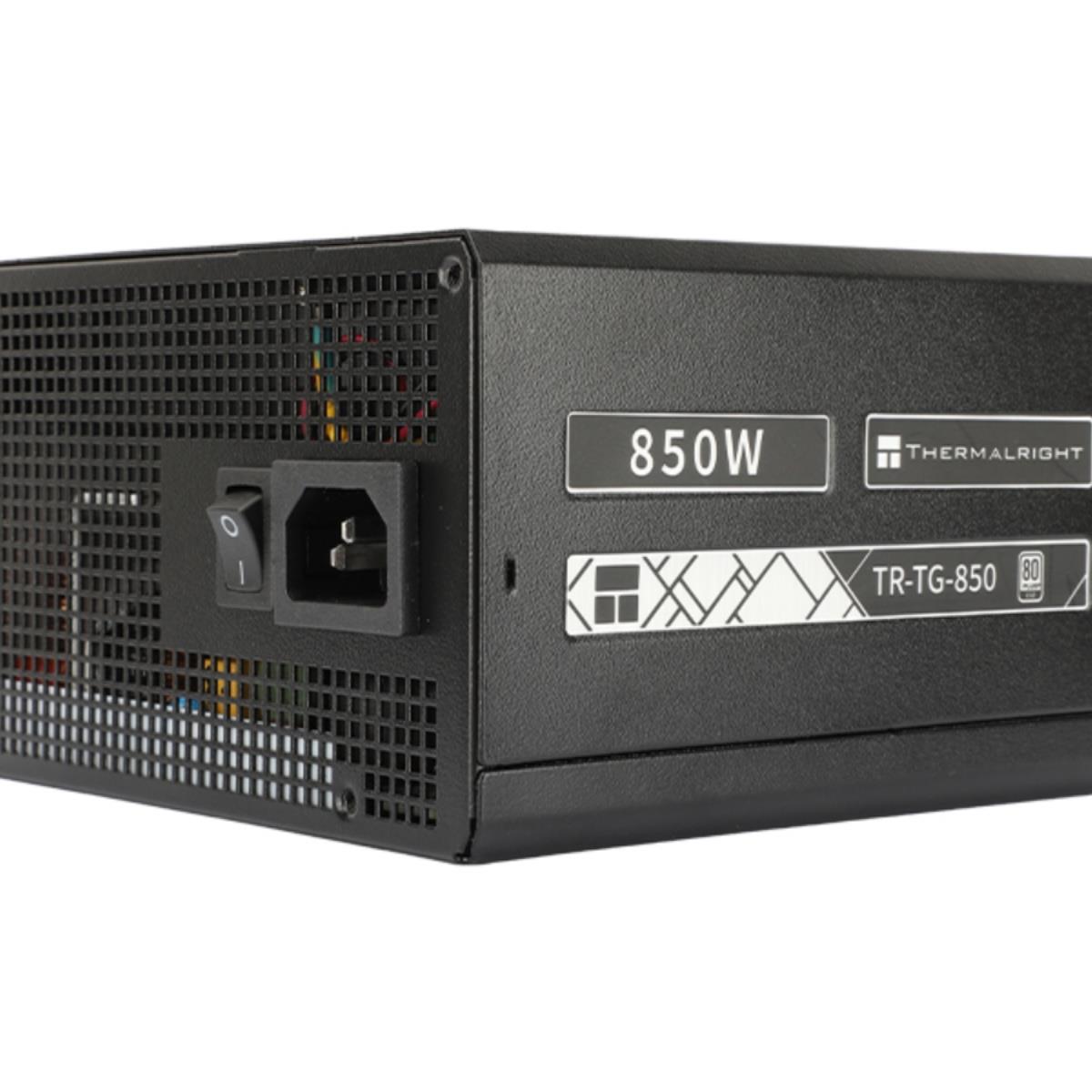 利民TG650/750/850/1000/1200W金牌全模组机箱电源ATX3.0 PCIE5.0