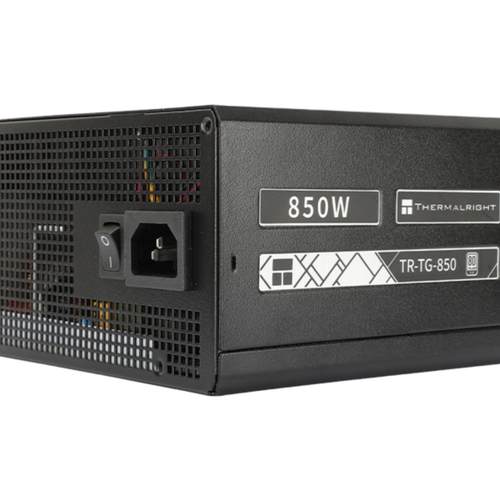 利民TG650/750/850/1000/1200W金牌全模组机箱电源ATX3.0 PCIE5.0