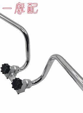 金城JC70-8-9小金童猴子Z50两件式可折叠方向把车把固定底座铝压