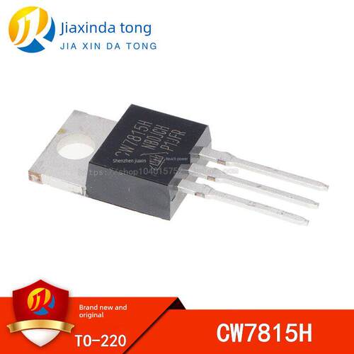 全新原装Cw7815H Cw7815直接插头到220三端电压调节器