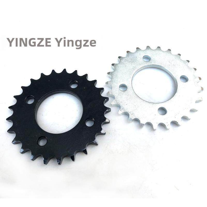 DIY改装四轮沙滩车卡丁车配件后炼轮 齿轮 25齿420/428炼轮 炼盘,摩托车/装备/配件,链盘,淘宝优惠券,粉丝福利购,淘宝优惠卷