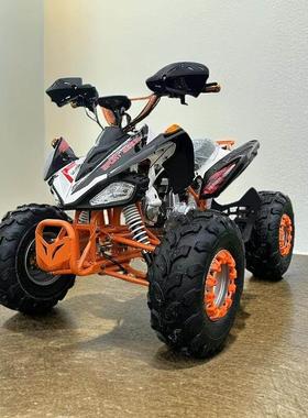 四轮山地越野摩托车小火星沙滩车ATV125CC儿童小型汽油摩托