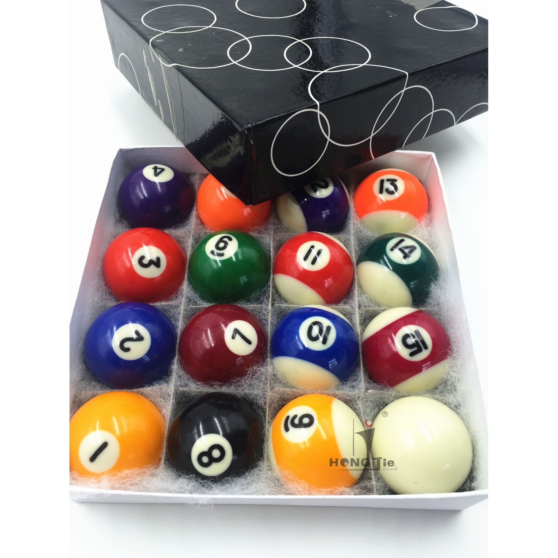 厂家直销儿童台球桌配球32MM美式台球儿童台球台球配件含税可开票