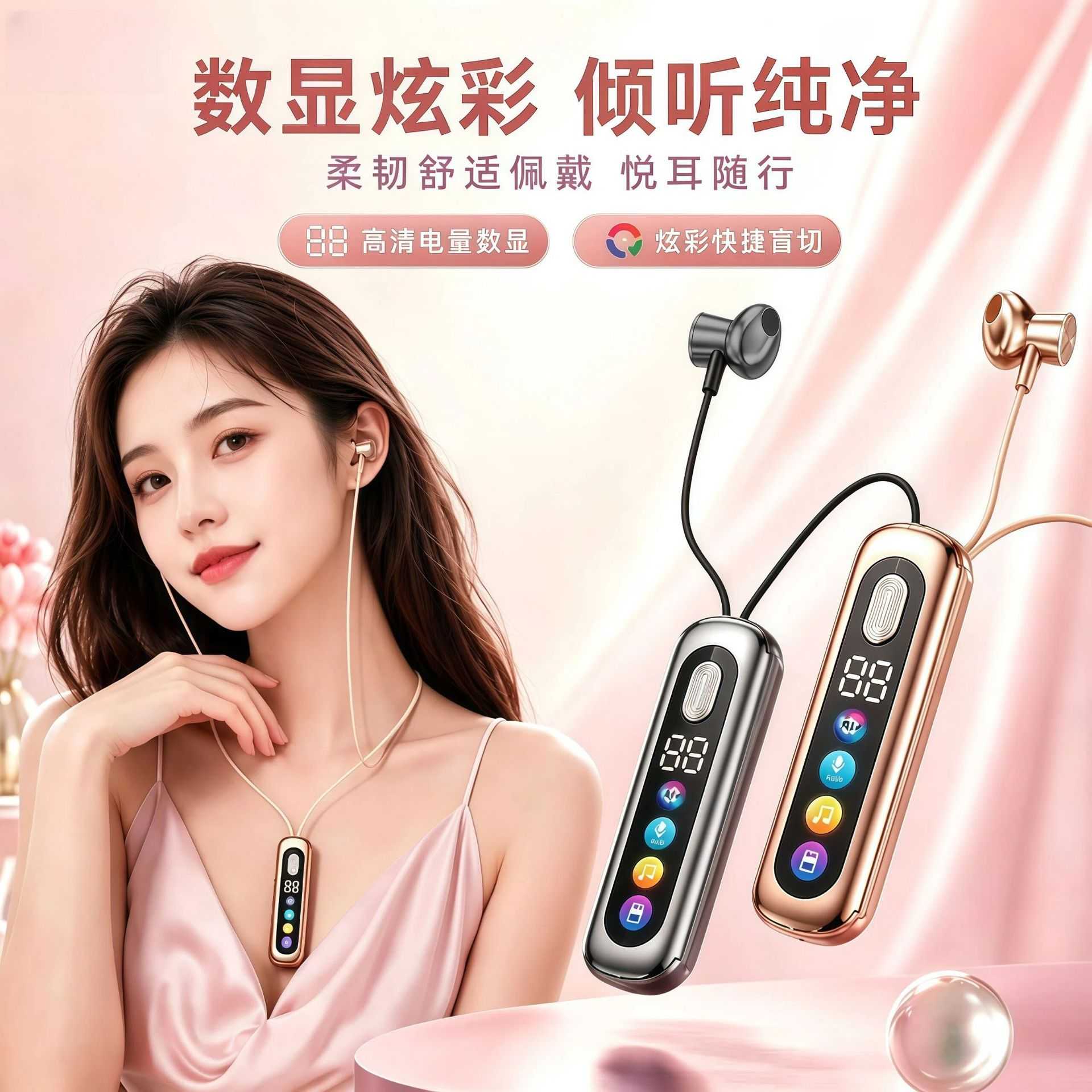 下单立减50吊坠款Lj28爆款半入耳