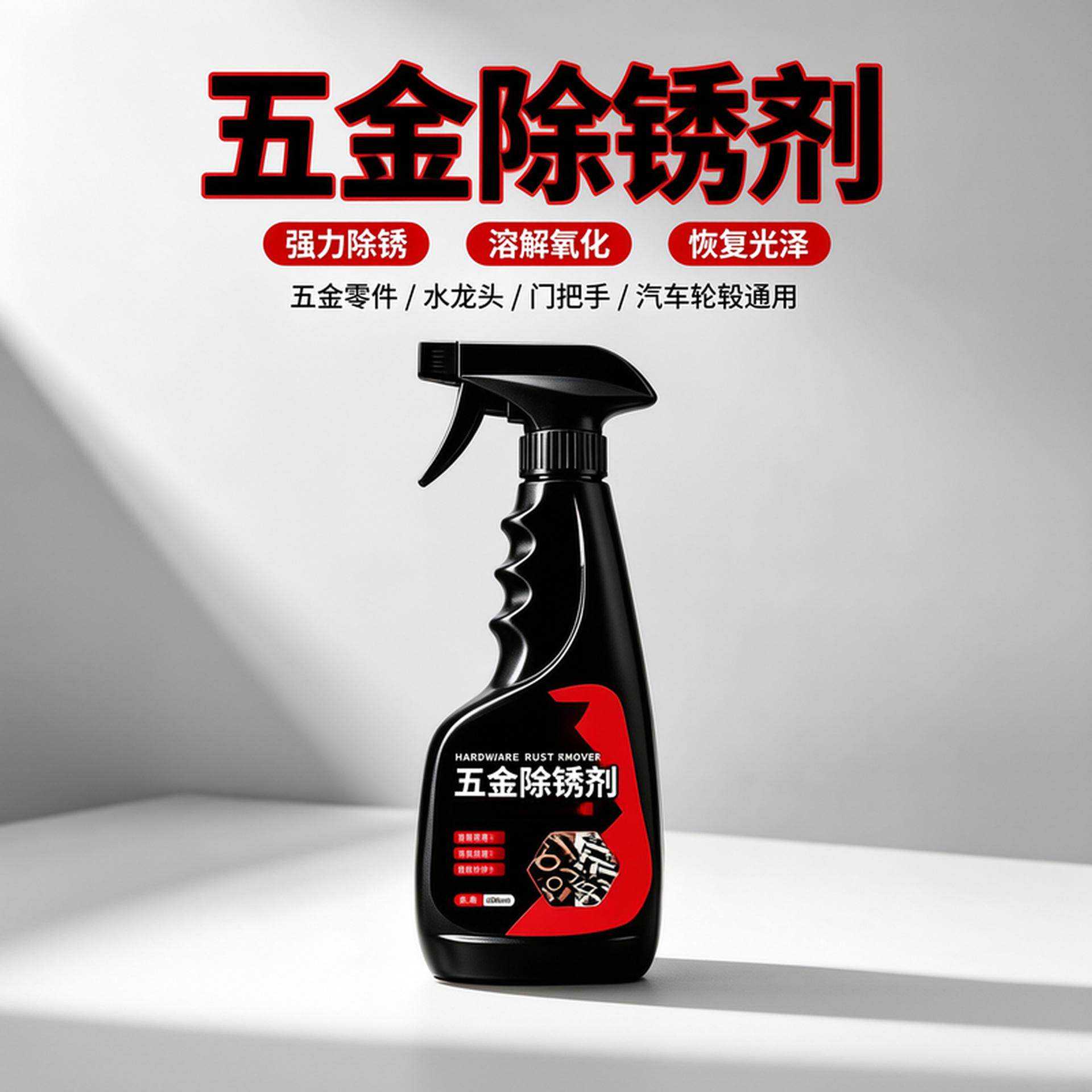 下单立减50金属铁锈除锈剂工业级