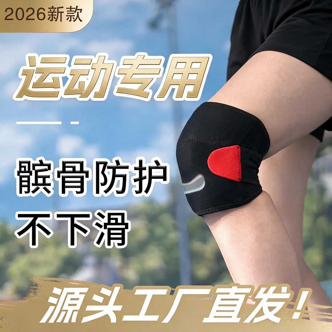 下单立减50可调节半月板护膝短款