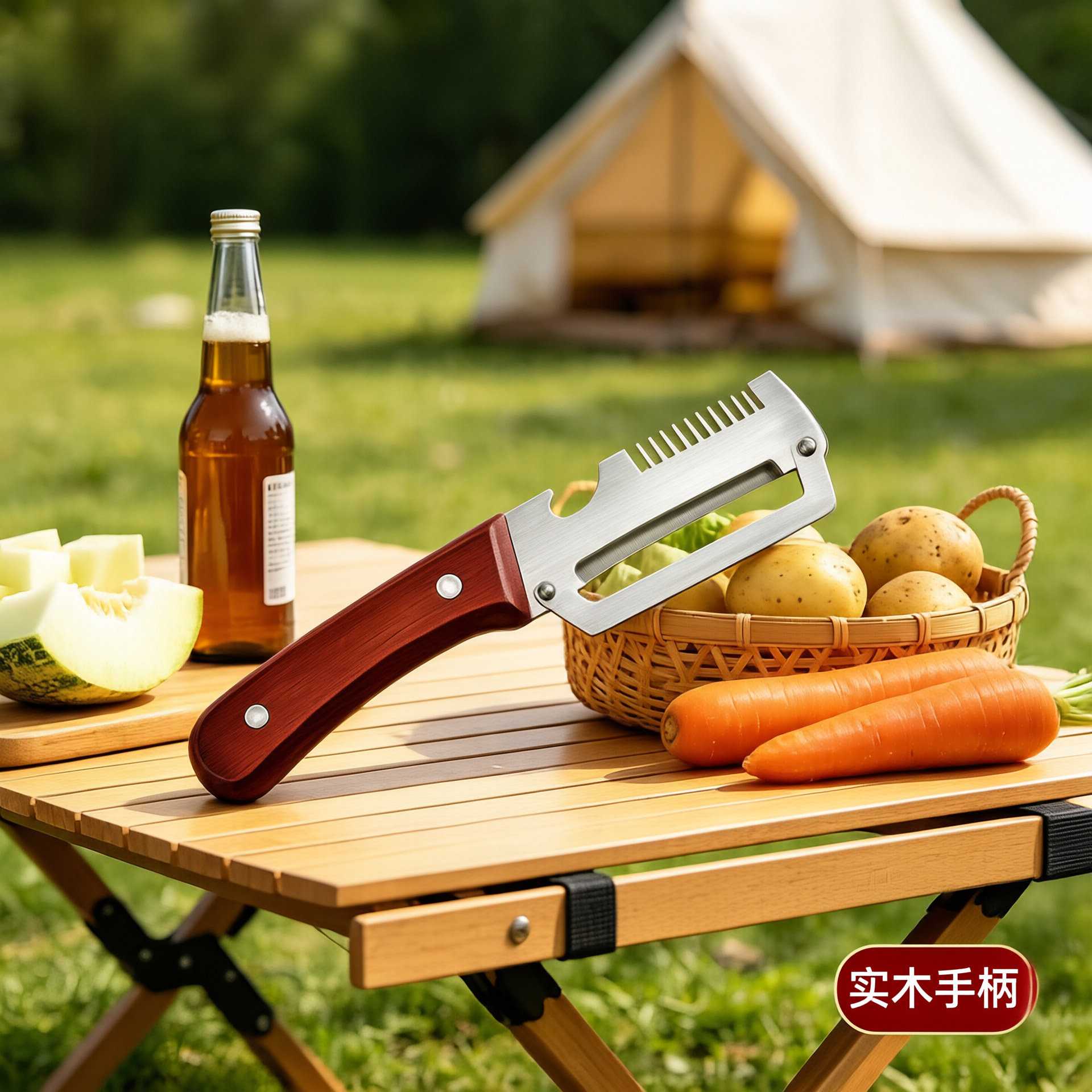 下单立减50不锈钢多功能切葱器|