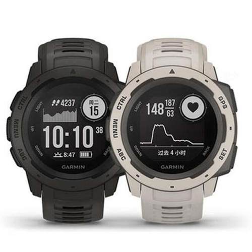 Garmin佳明本能运动手表官方款表带Instinct Crossover跨界太阳能