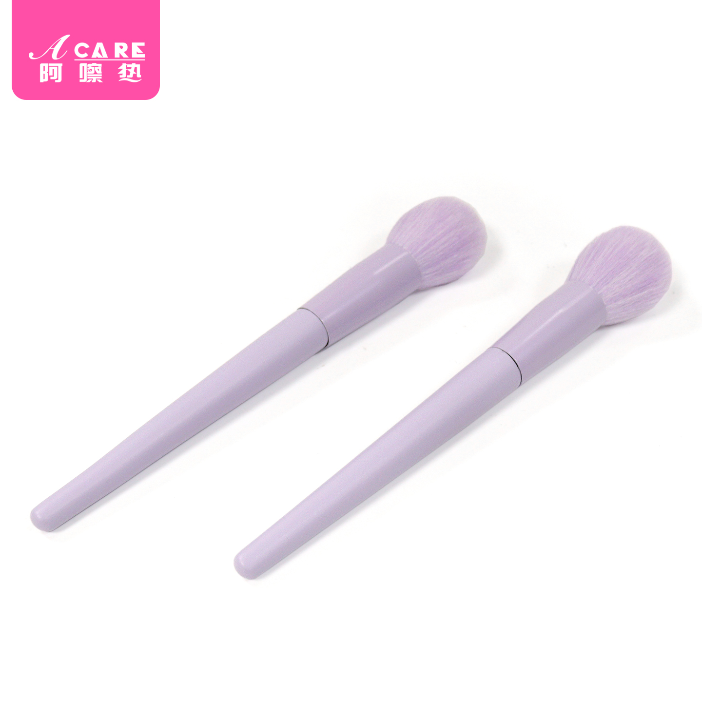 T散粉刷C1pq801-定妆散粉刷大号化妆刷蜜粉刷便携散粉刷点彩刷