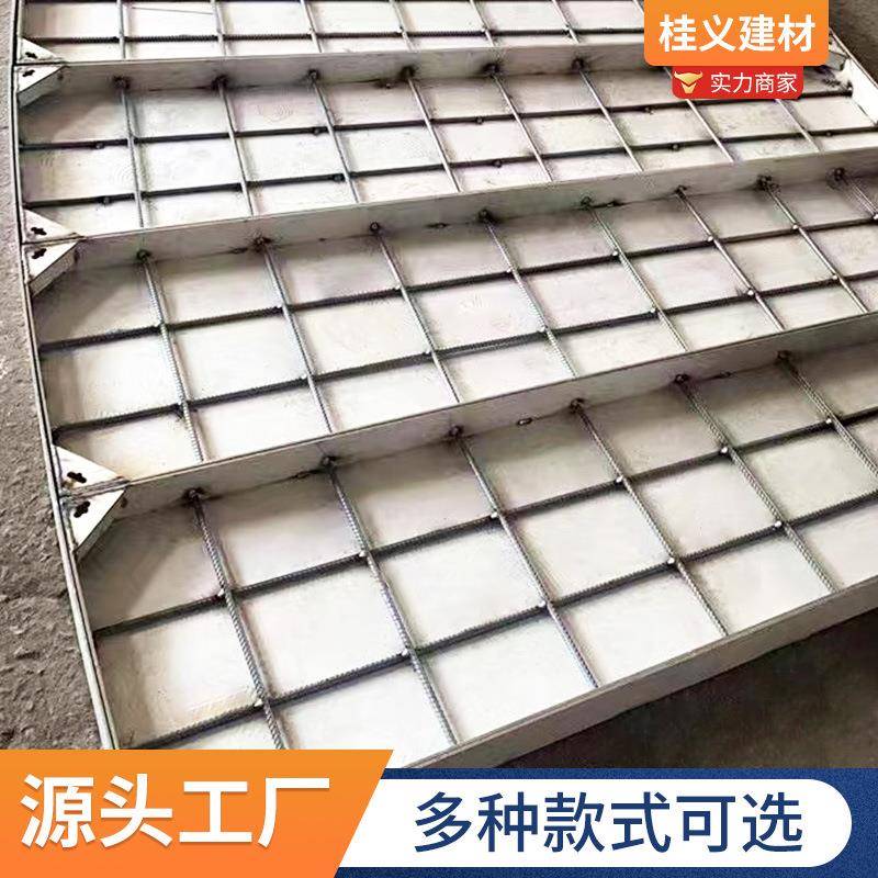 304不锈钢隐形井盖方形电力800装饰雨水窨井盖不锈钢井盖厂家