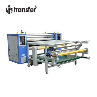 小滚筒热转印机小型热升华印花机适用于印刷各类纺织用品