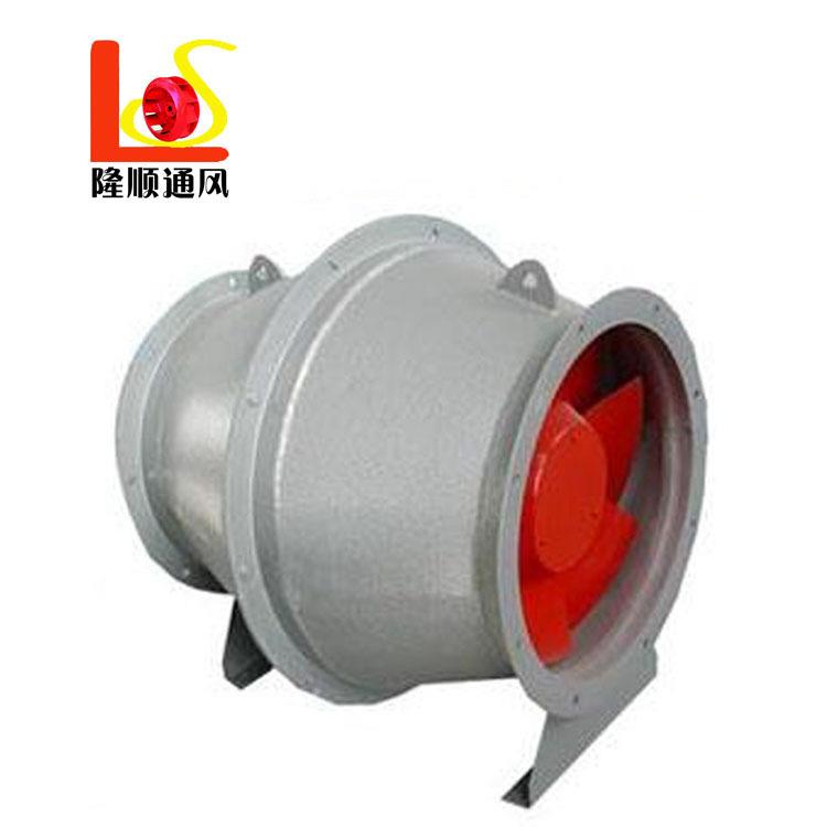 管道式斜流风机FGXF型玻璃钢斜流增压管道风机管道斜流排气扇