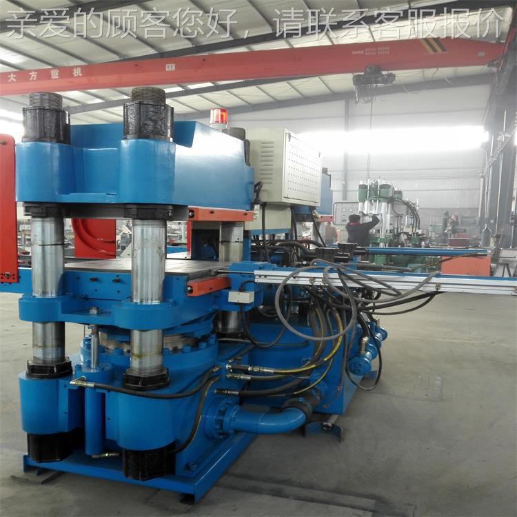 JS-300T全自动平板机 橡压胶双工位热成机型 河司北公生产厂家直