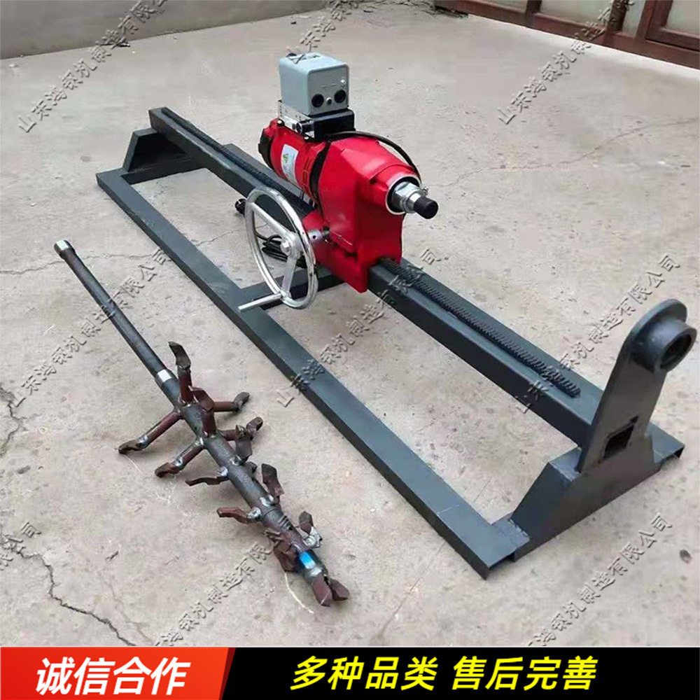 电缆管过路地下水平打孔机铝型材地下管道钻孔机便携式打眼机