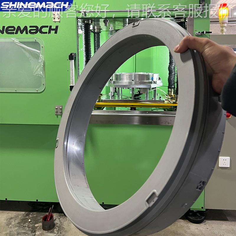 洗机平衡环旋转摩擦焊接机 盐水装衣焊接一体机 864灌自动塑焊化
