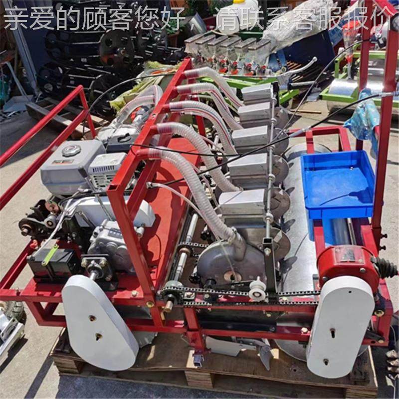 吸播式播种机 葵花气籽单粒精量102玉米气吸机 免耕高粱精施肥播