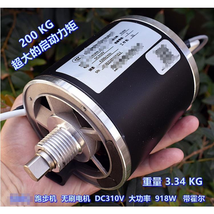 大功率 跑步机 无刷电机 DC310V 4200 转 外转子 三相八线 带霍尔