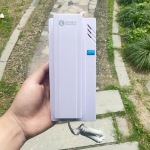 星光楼宇对讲门铃非可视语音单元门禁室内开锁电话分机二线通用